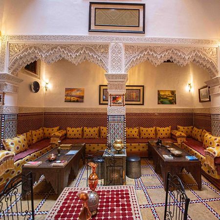 Riad Le Petit Patrimoine De Фес Экстерьер фото