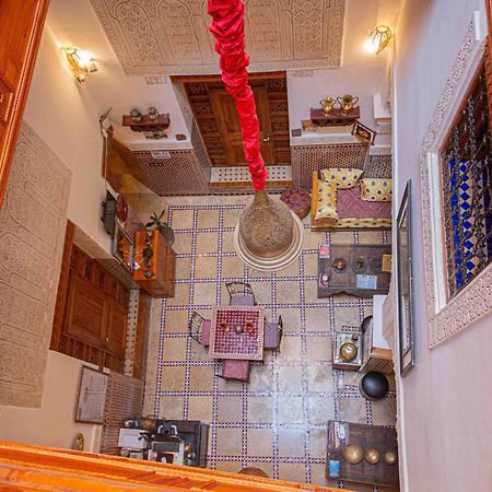 Riad Le Petit Patrimoine De Фес Экстерьер фото