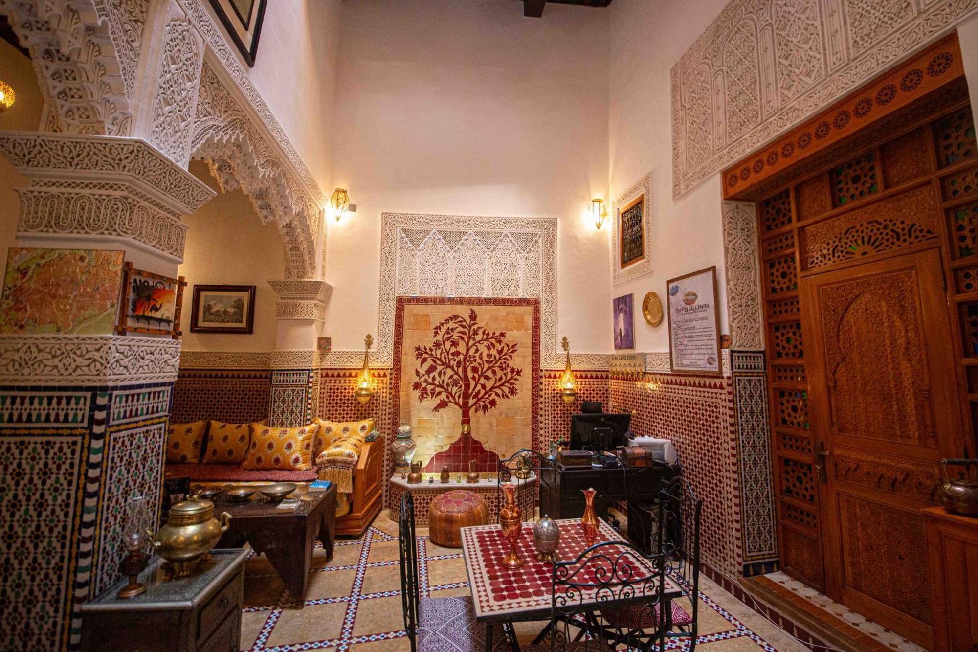 Riad Le Petit Patrimoine De Фес Экстерьер фото