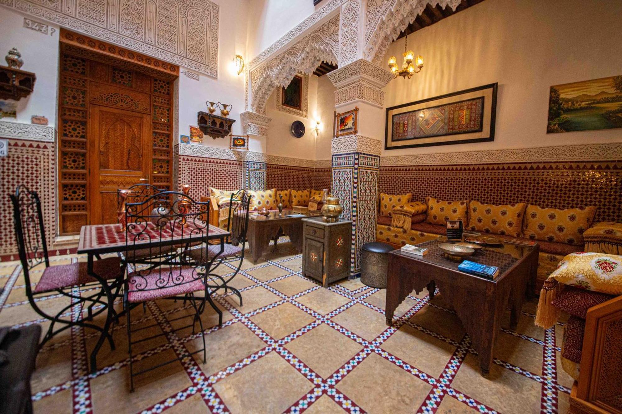 Riad Le Petit Patrimoine De Фес Экстерьер фото