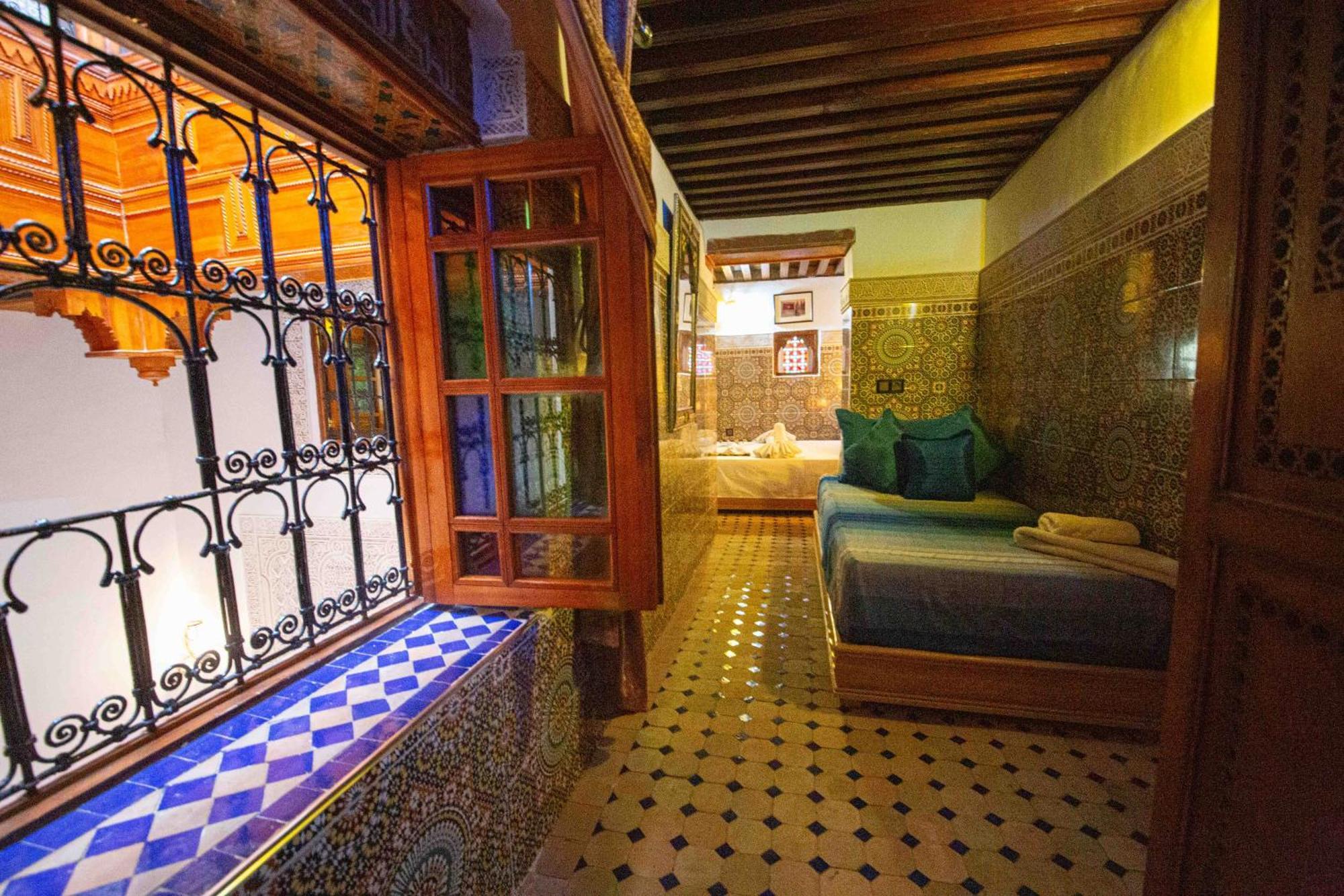 Riad Le Petit Patrimoine De Фес Экстерьер фото