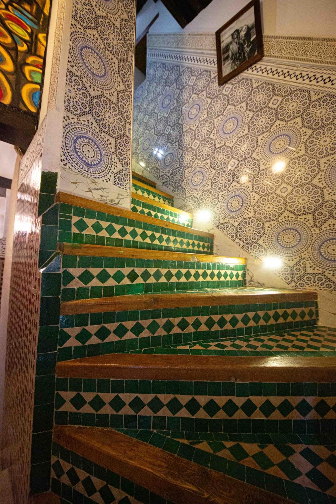 Riad Le Petit Patrimoine De Фес Экстерьер фото