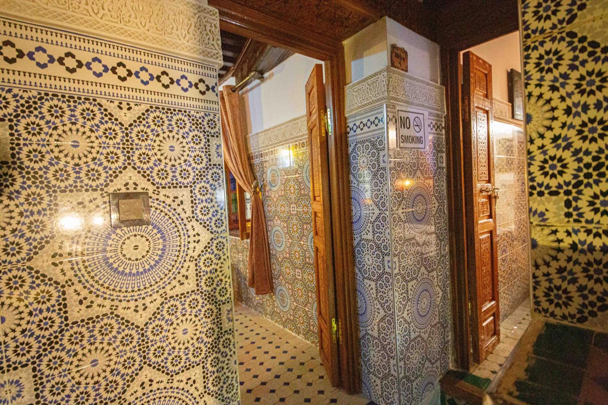 Riad Le Petit Patrimoine De Фес Экстерьер фото