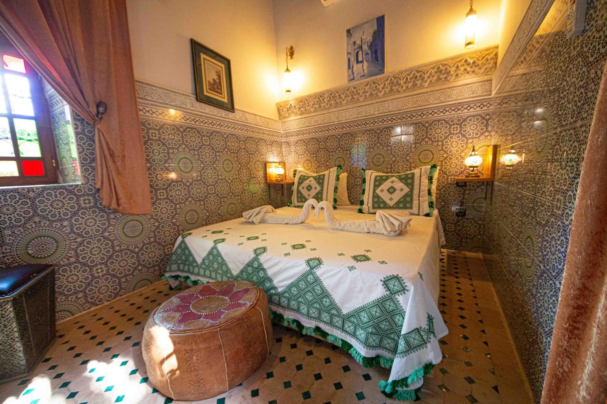 Riad Le Petit Patrimoine De Фес Экстерьер фото