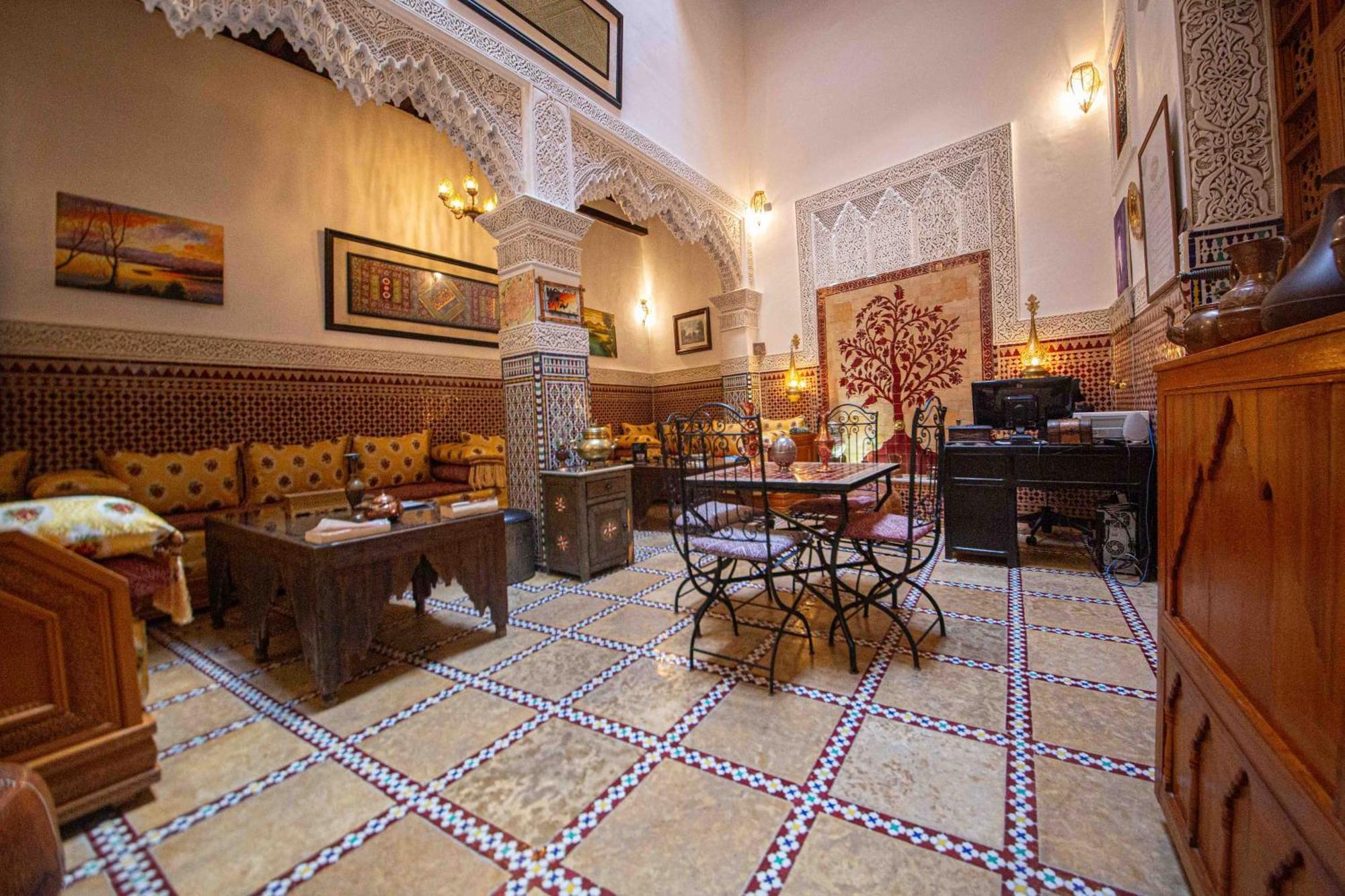 Riad Le Petit Patrimoine De Фес Экстерьер фото