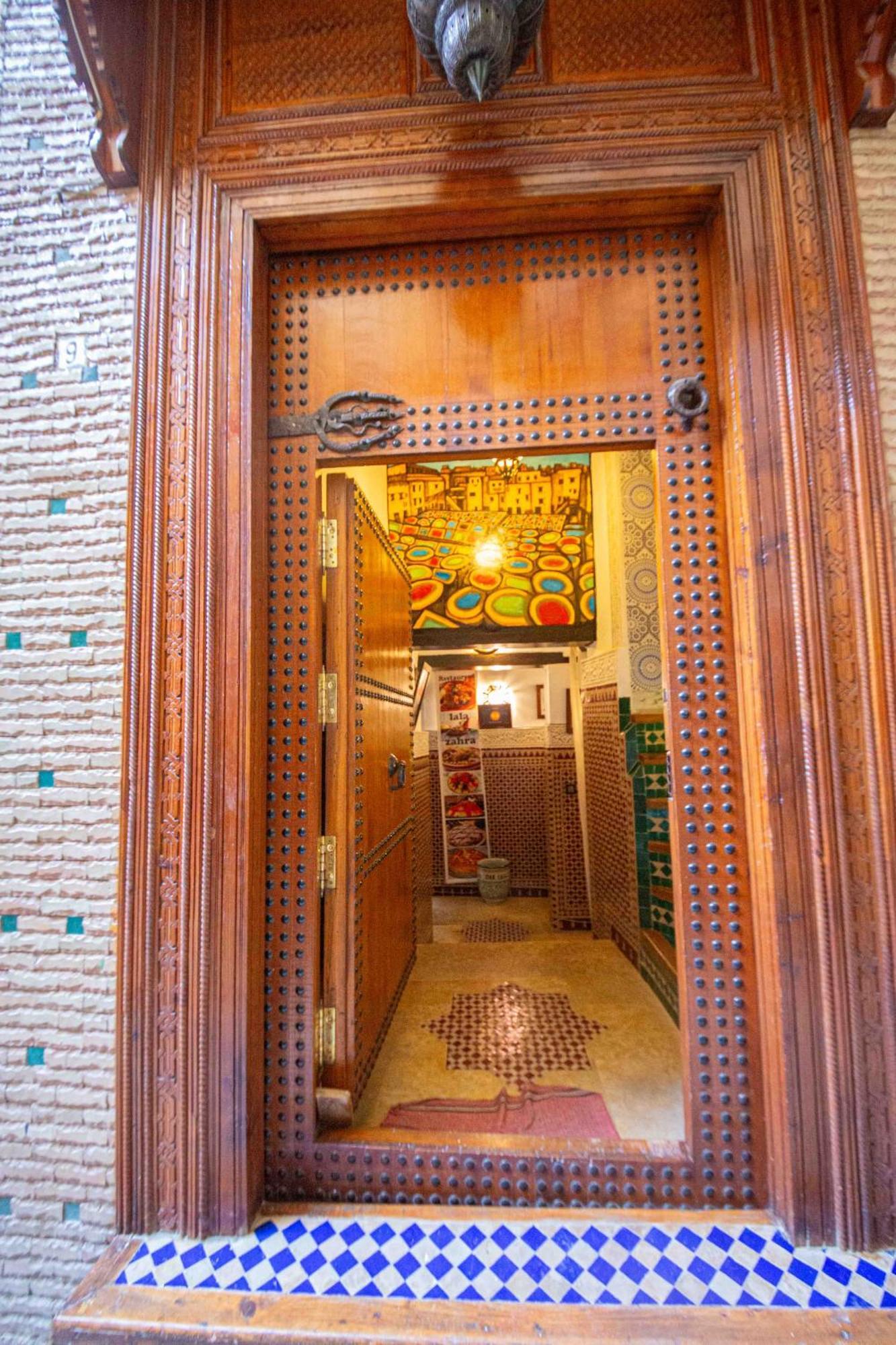 Riad Le Petit Patrimoine De Фес Экстерьер фото