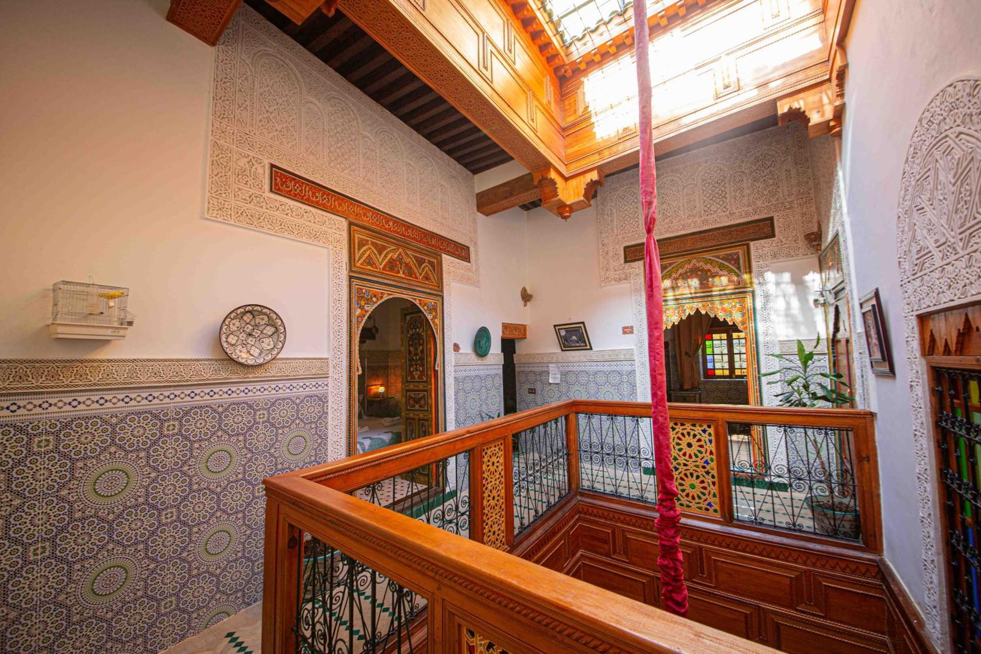 Riad Le Petit Patrimoine De Фес Экстерьер фото