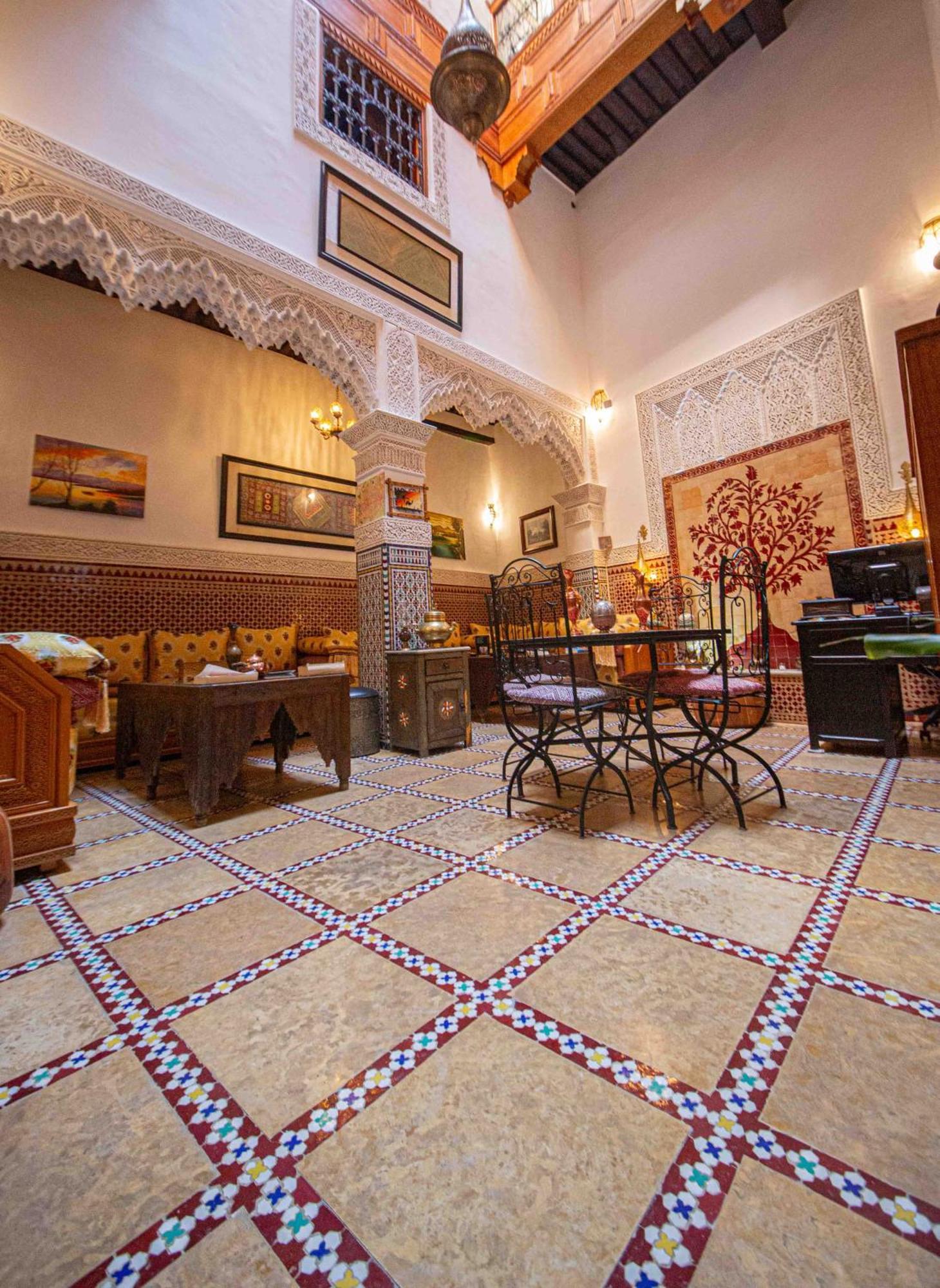 Riad Le Petit Patrimoine De Фес Экстерьер фото