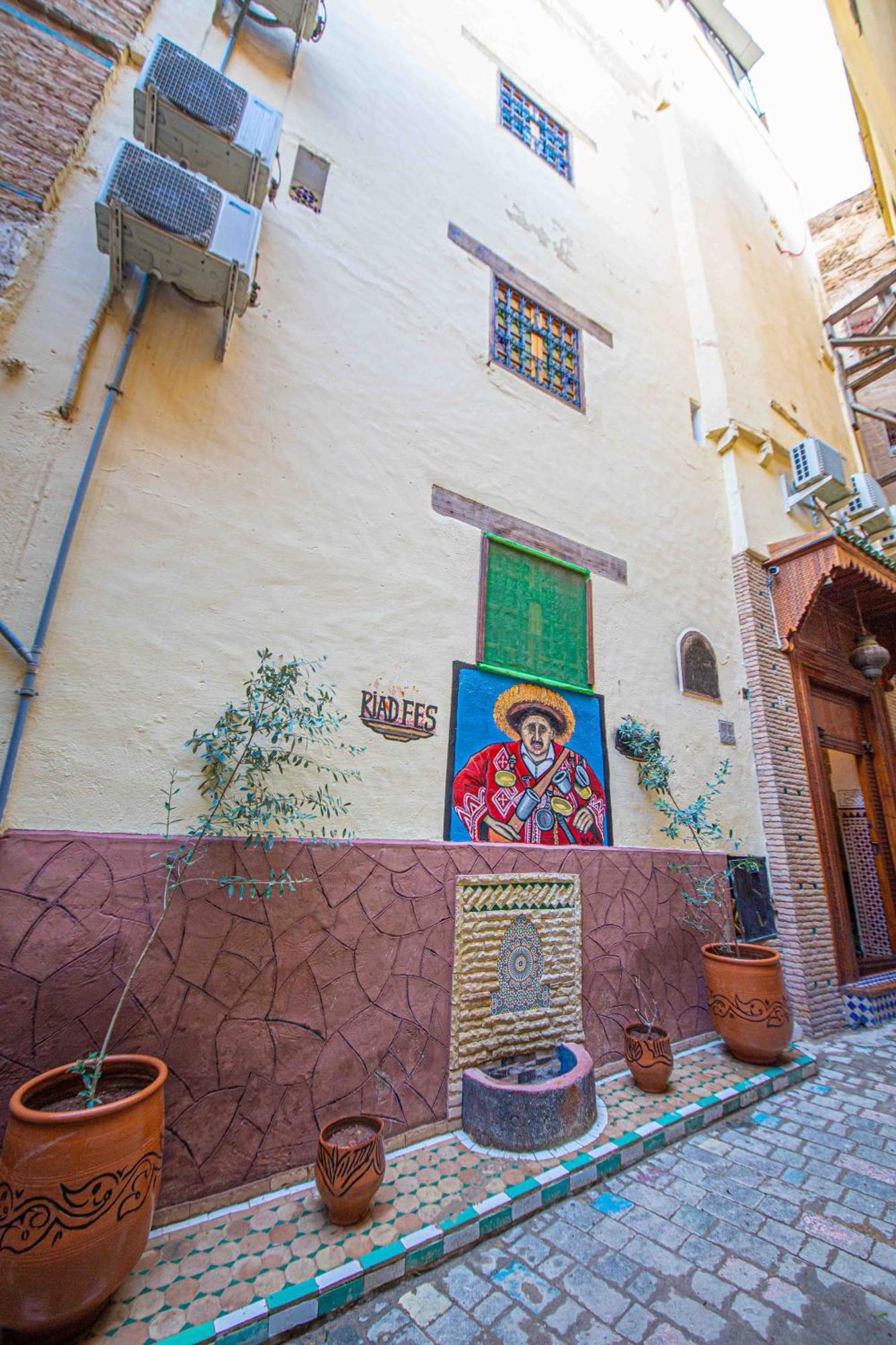 Riad Le Petit Patrimoine De Фес Экстерьер фото