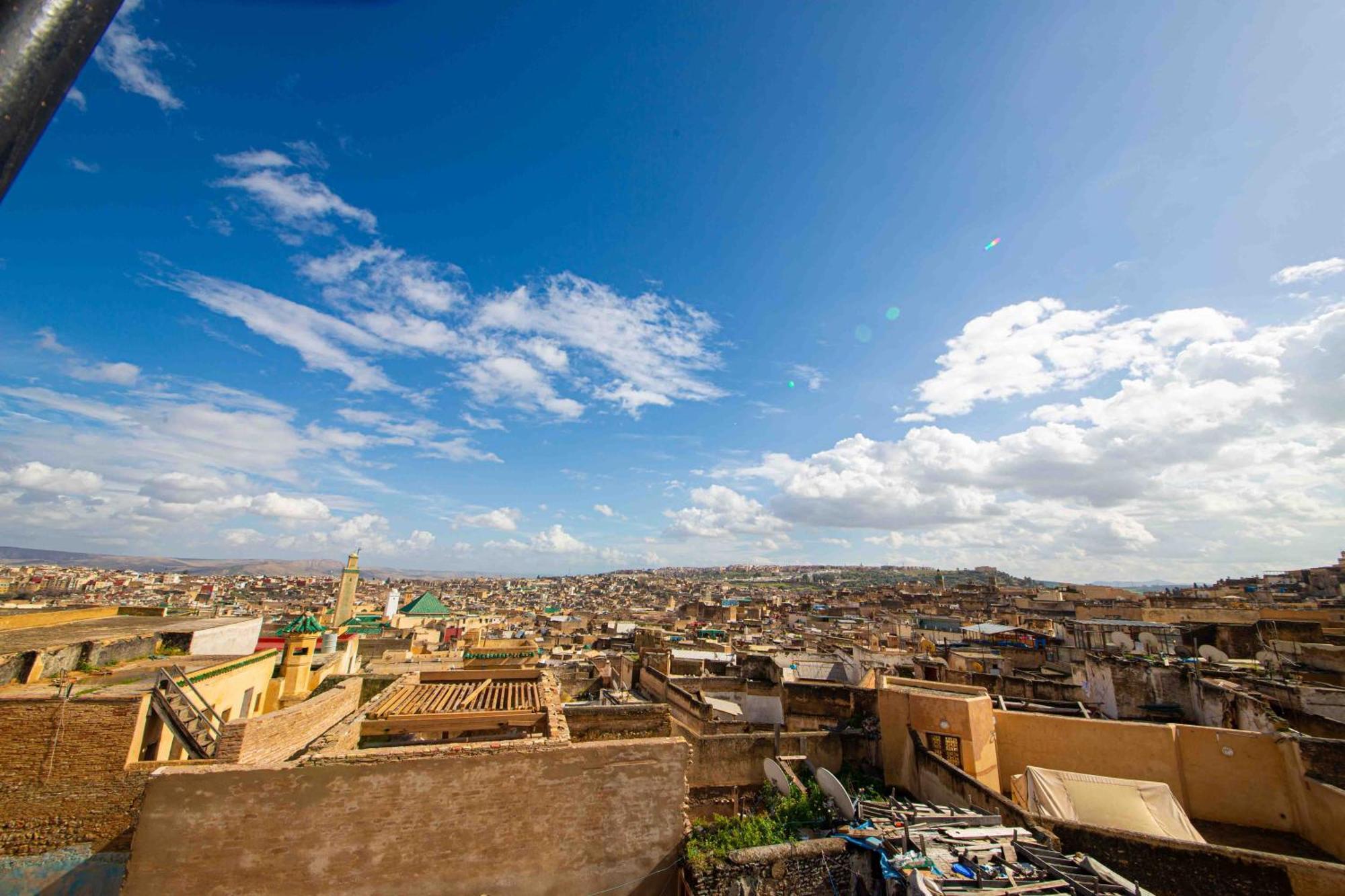 Riad Le Petit Patrimoine De Фес Экстерьер фото