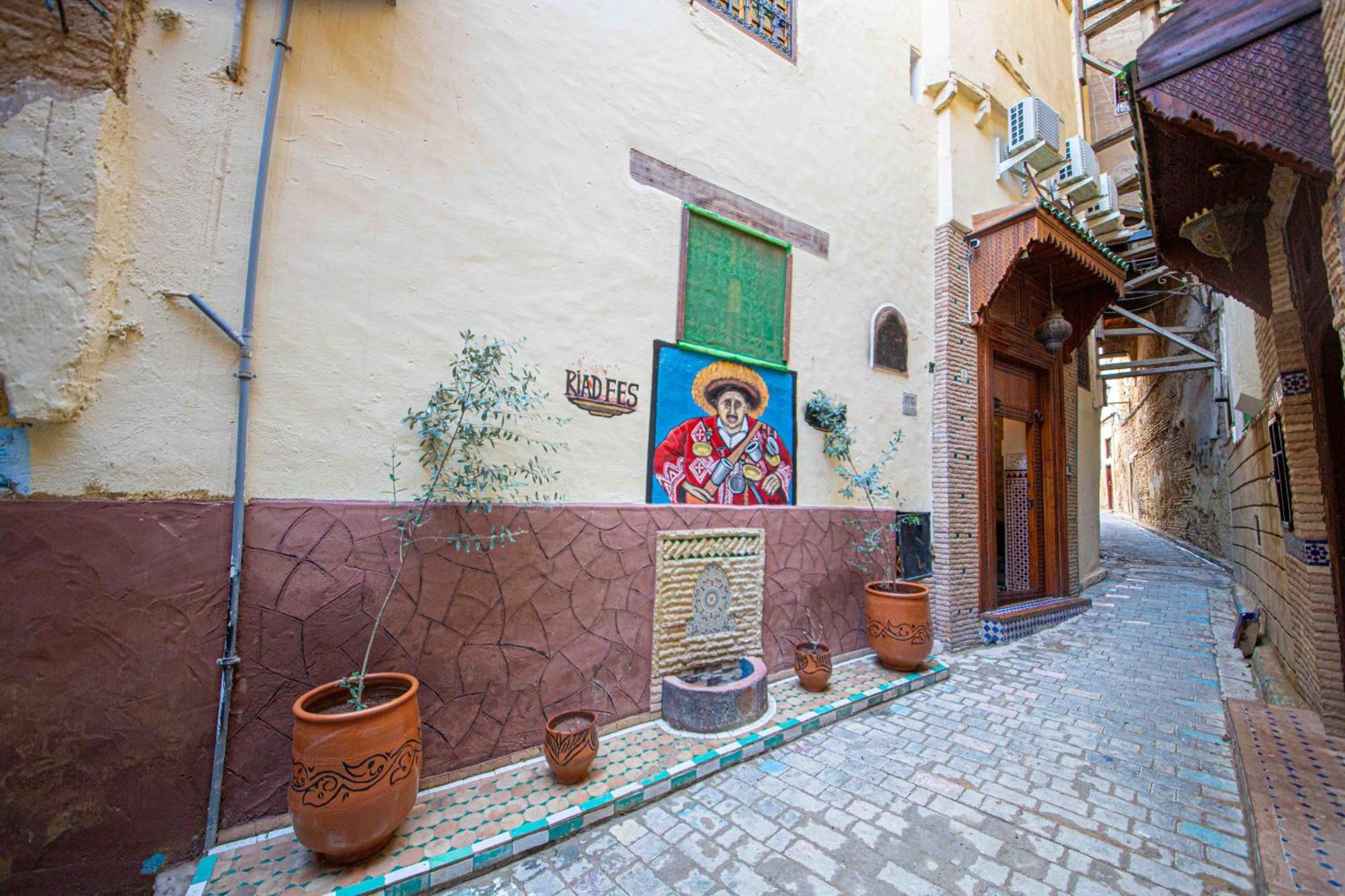 Riad Le Petit Patrimoine De Фес Экстерьер фото